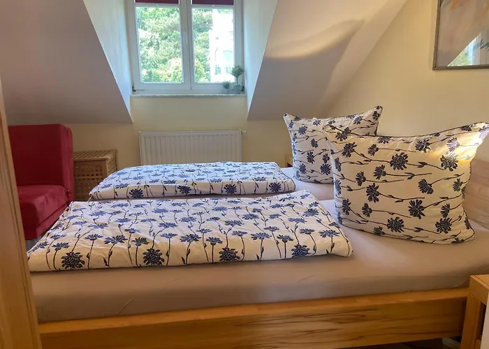 Residenz Bellevue Apartment Zinnowitz